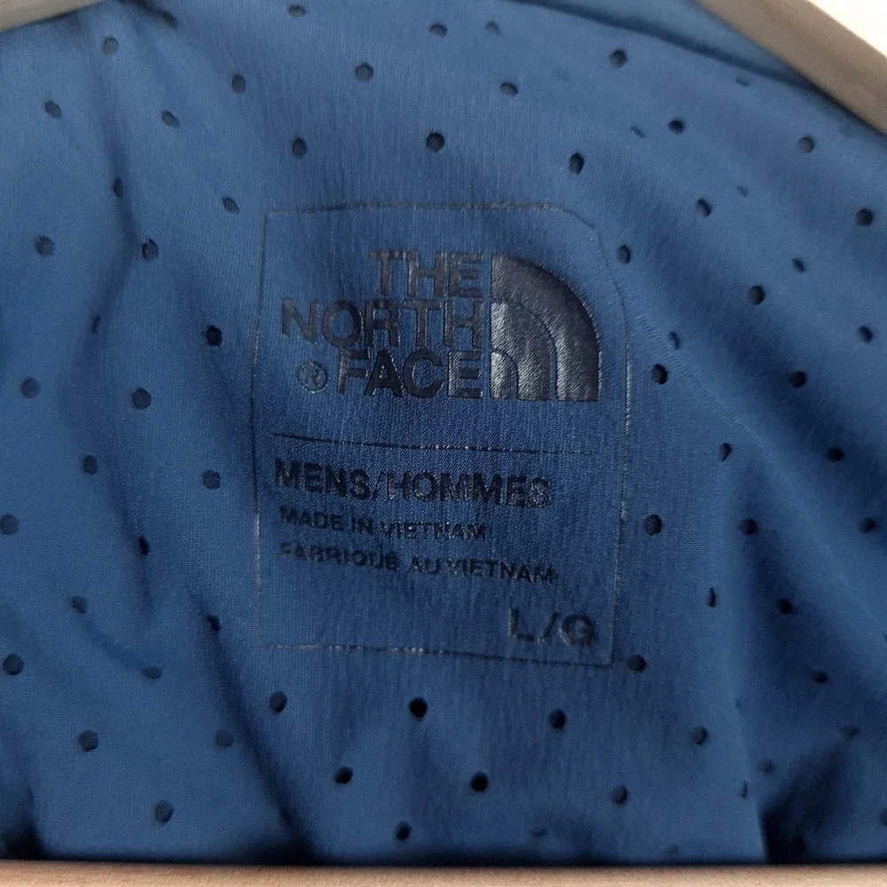 The North Face Ventrix Jacket Mens Large Blue Insulated Softshell Hike